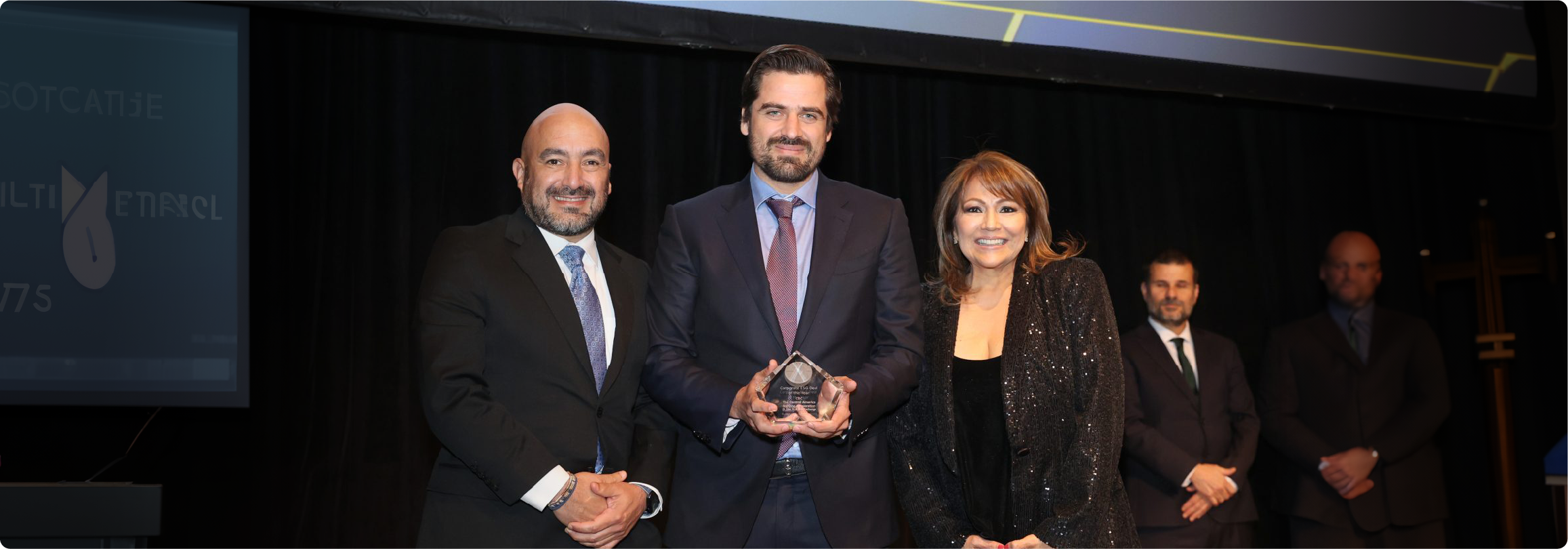 CBC receives recognition for the ESG Corporate Deal of the Year 2022, by LatinFinance