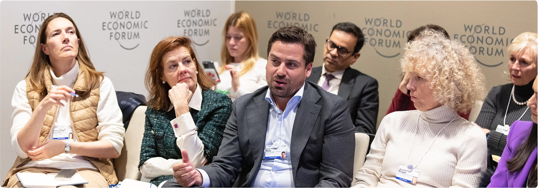 Grupo Mariposa participates in the Davos 2024 annual meeting of the World Economic Forum