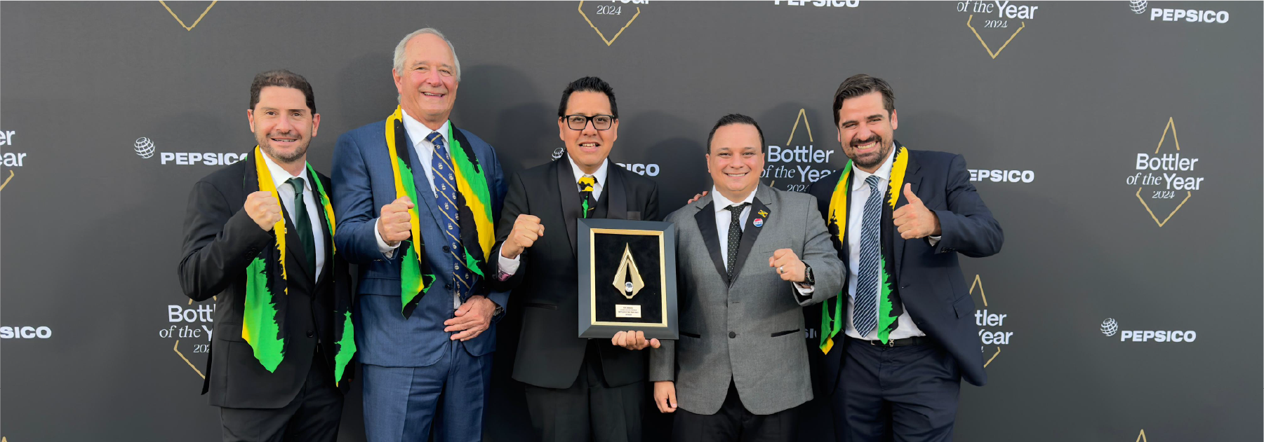 Grupo Mariposa’s Jamaica Operation Named Best Bottler LATAM 2024 by PepsiCo
